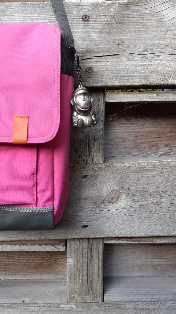 Kipling Schoudertas A4 Formaat - Roze., Ophalen of Verzenden, Zo goed als nieuw, Roze, Schoudertasje