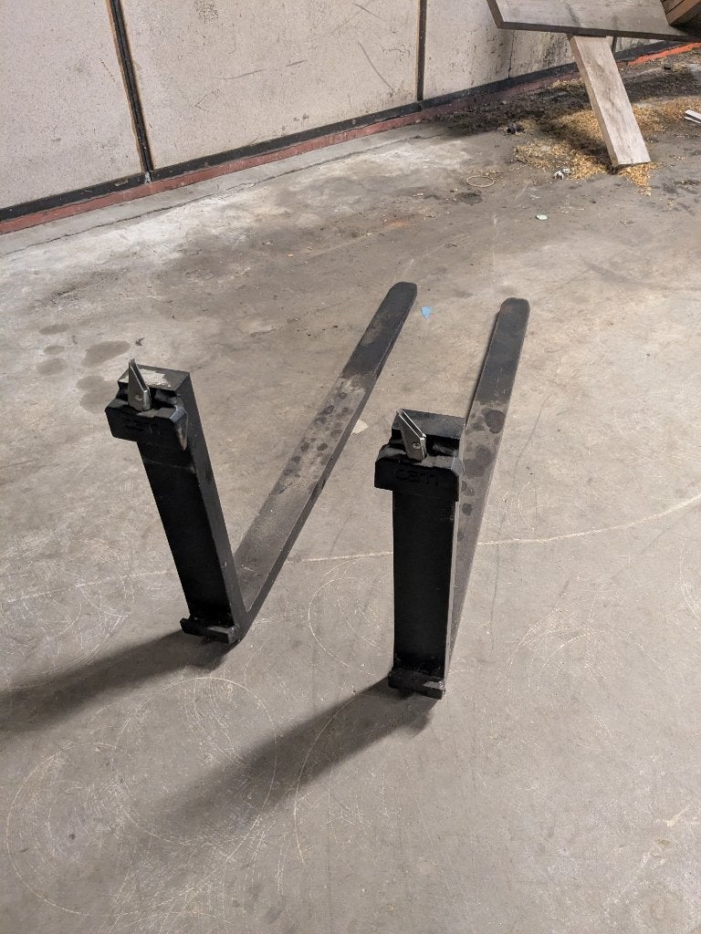Lepels shofel midi, Ophalen
