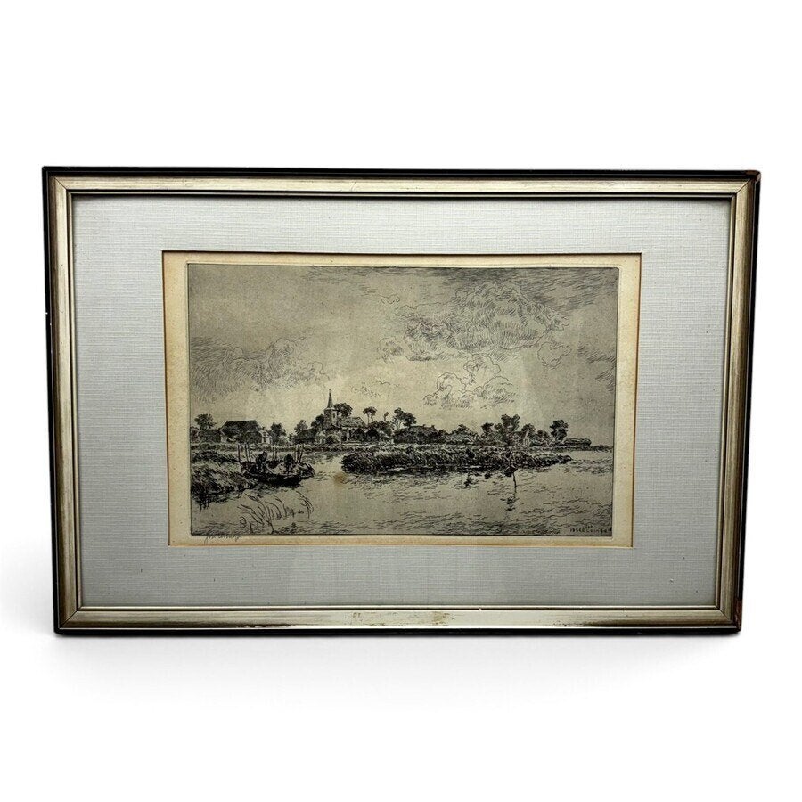 Johannes Elsinga (1893-1969) - Eernewoude, Ophalen of Verzenden