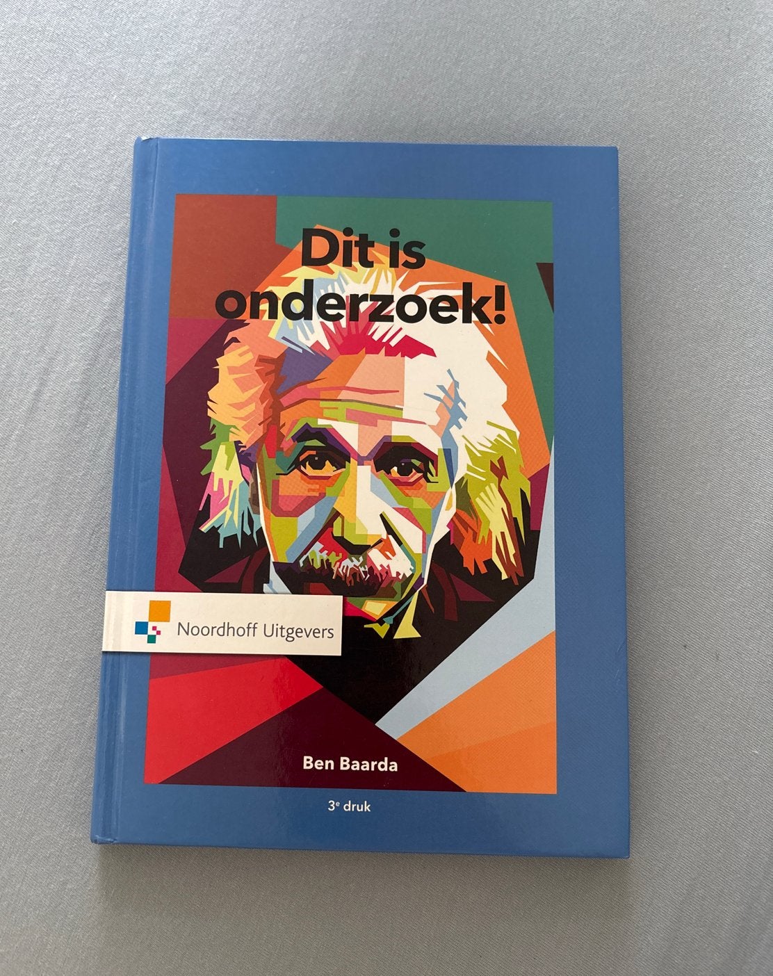 Dit is onderzoek! Handleiding kwantitatief en kwalitatief, Boeken, Ophalen of Verzenden, Gamma, Gelezen, HBO