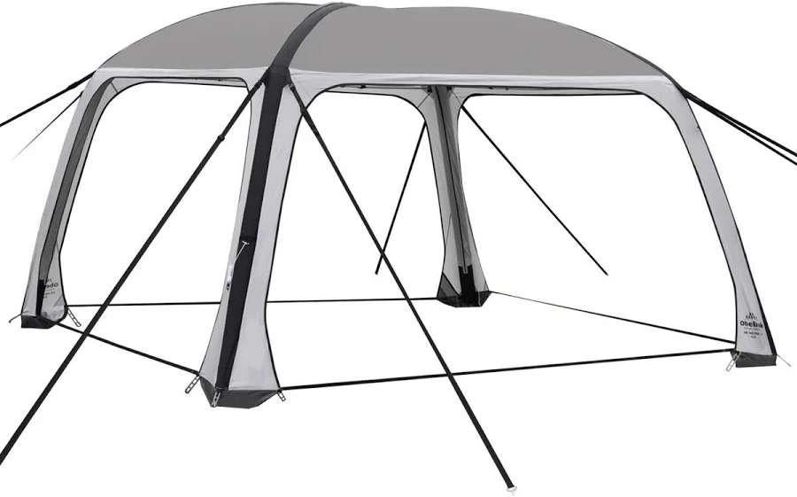 Obelink Air Shelter 365 ALUMINIUM incl. 3 zijwanden, Ophalen, Zo goed als nieuw, Overige