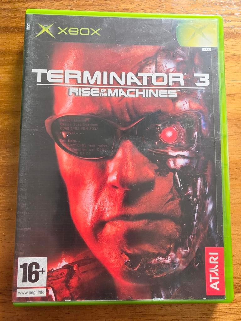 Terminator 3: Rise of the Machines - Xbox Game, Ophalen