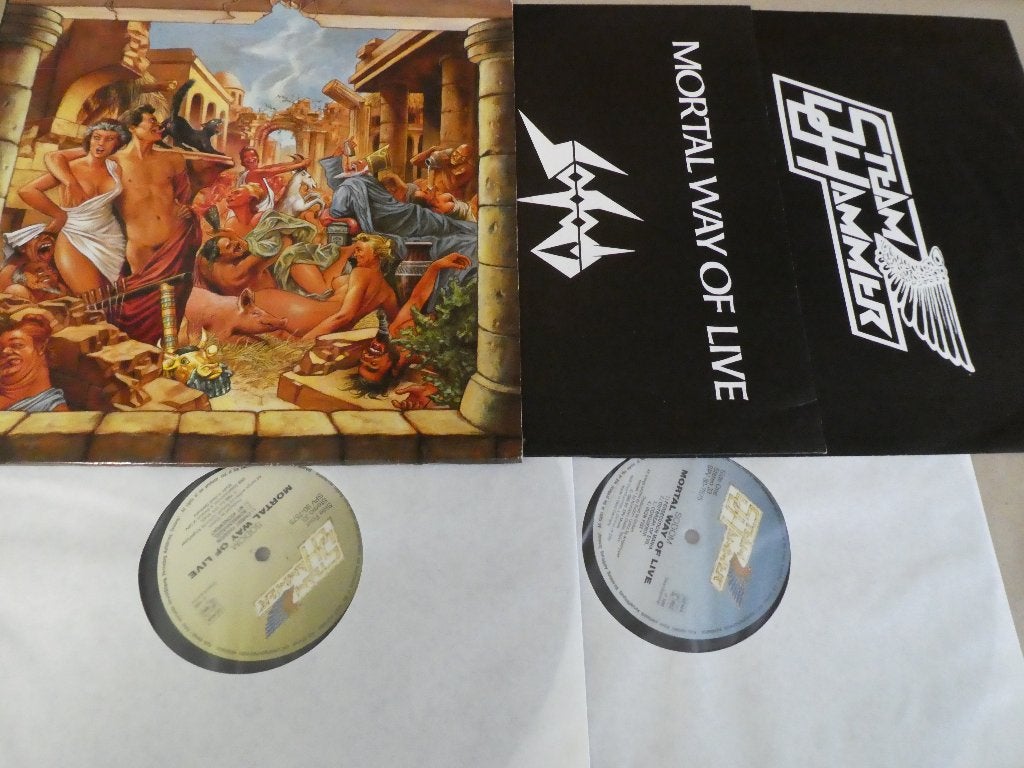 Sodom – Mortal Way Of Live 2-LP (1988), LP, Thrash metal, Verzenden, Originele persing