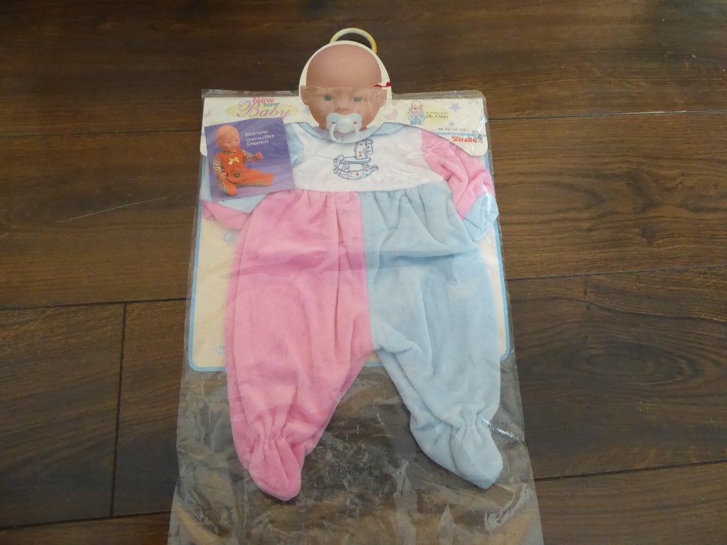 new born baby pakje, Ophalen of Verzenden, Nieuw, Babypop