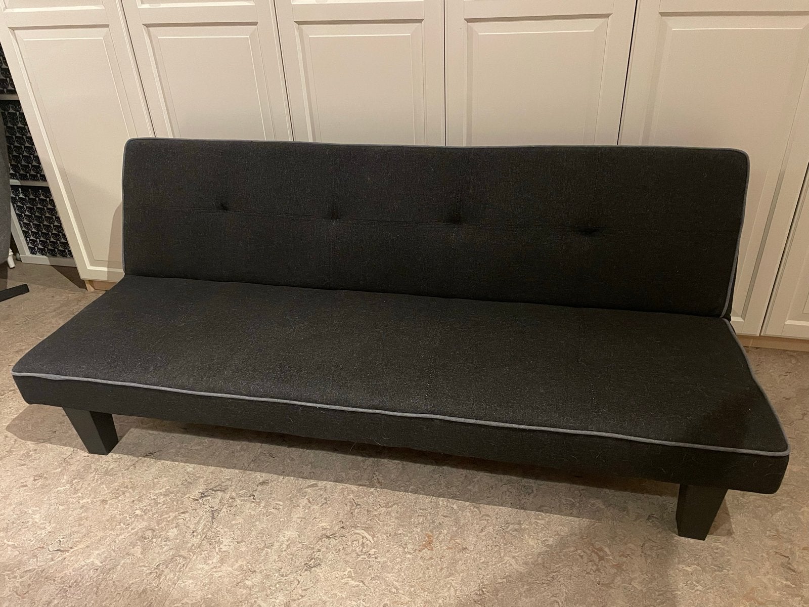 Compacte slaapbank - 180x95 cm, Ophalen, Gebruikt, Eenpersoons, 190 cm of minder