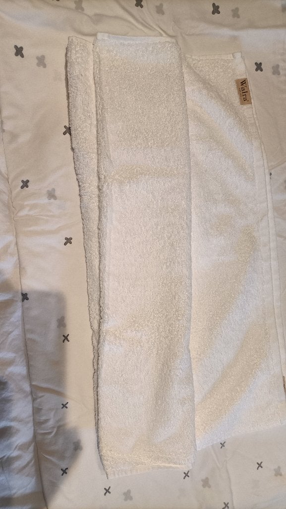 Walra Handdoeken Wit, Ophalen of Verzenden, Nieuw, Wit, Handdoek
