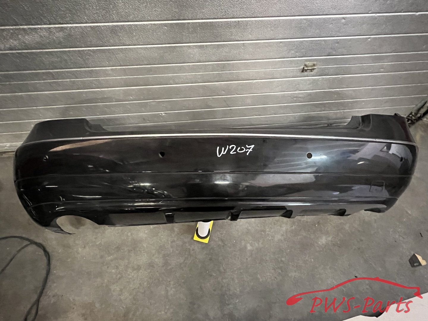 MERCEDES W207 E-KLASSE COUPE ACHTERBUMPER ORIGINEEL, Auto-onderdelen, Gebruikt, -, Ophalen of Verzenden, Achter