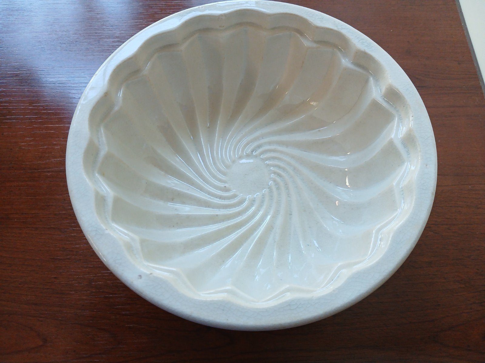 4 mooie stenen puddingvormen, Ophalen of Verzenden