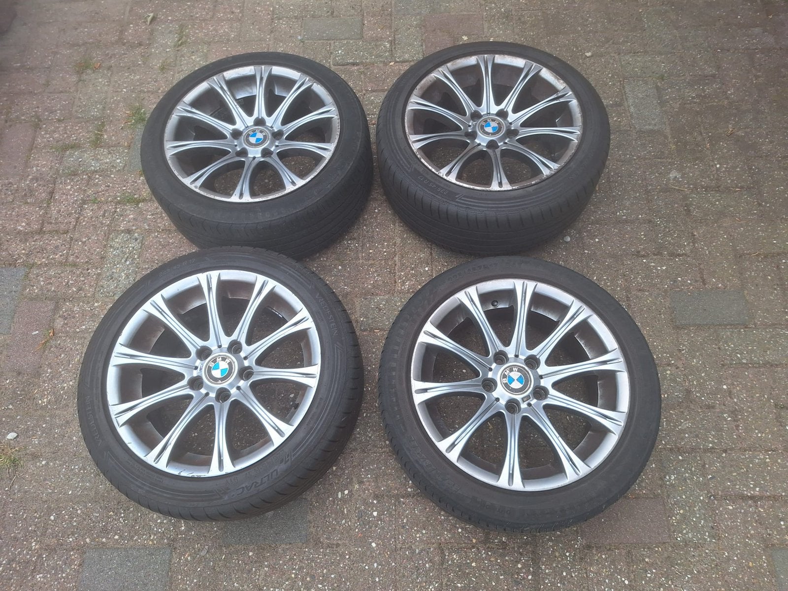 Bmw bandest 5x120, Auto-onderdelen, Banden en Velgen, Ophalen, Banden en Velgen, 17 inch, Personenwagen