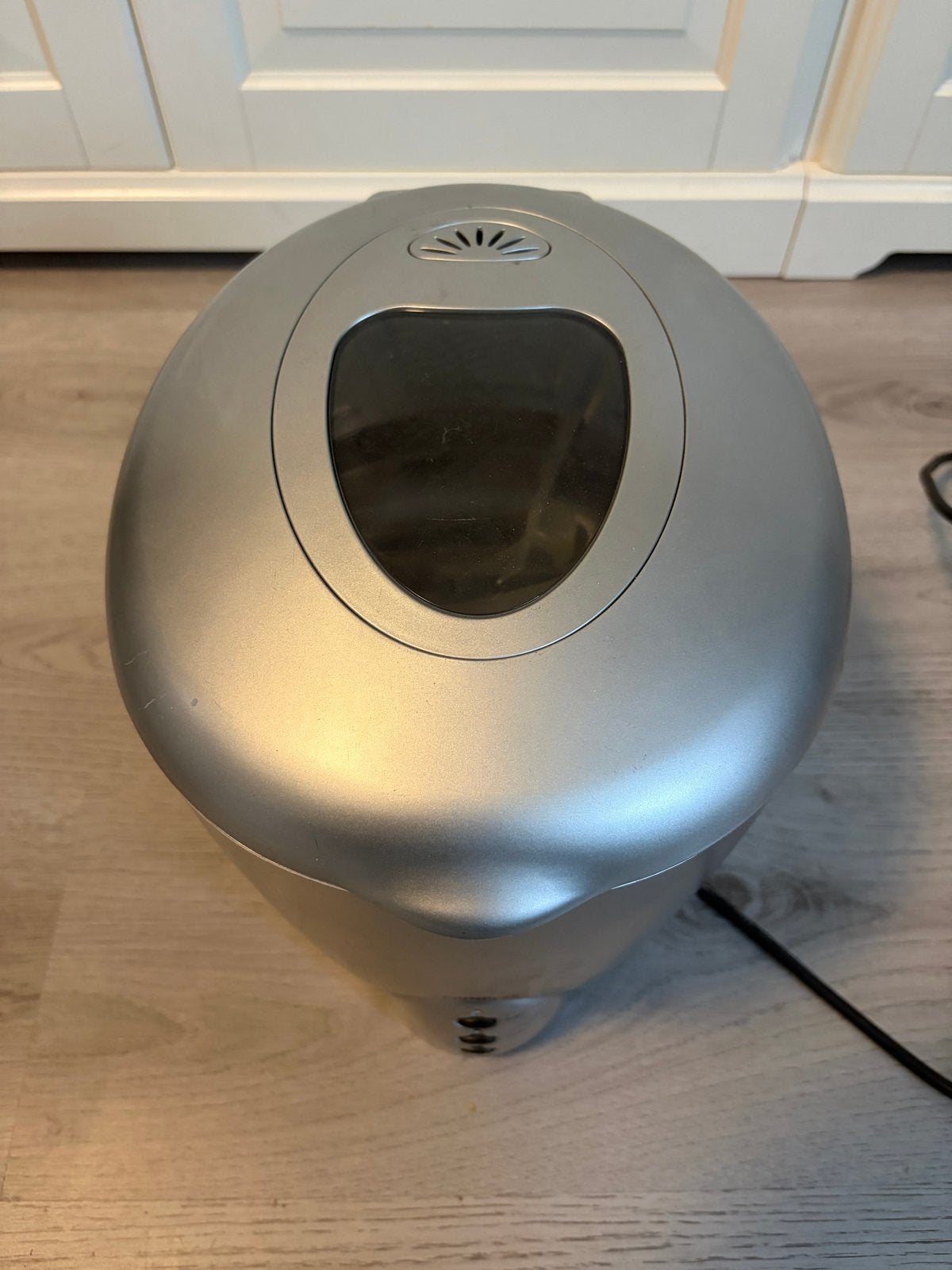 Princess Broodbakmachine - Zilver - Zo goed als nieuw, 800 tot 1200 gram deeg, Ophalen of Verzenden, Zo goed als nieuw, Zonder timer