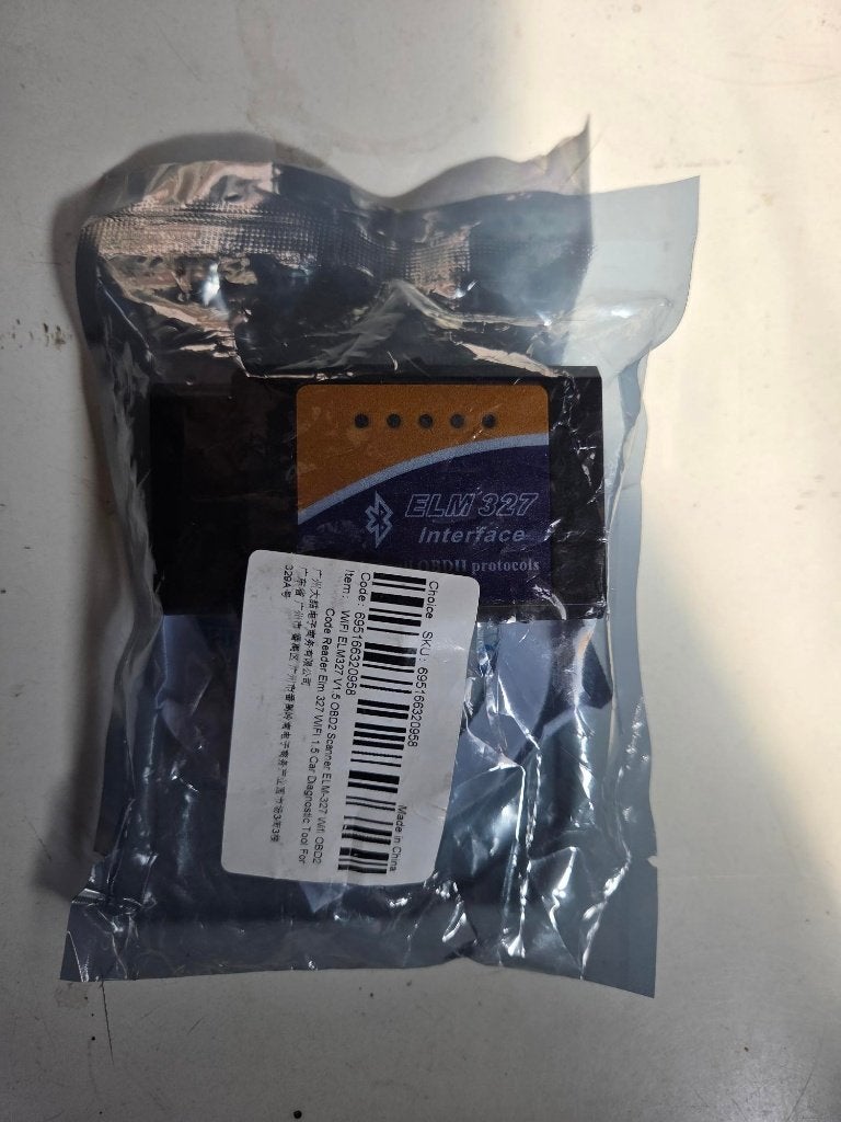 ELM327 Bluetooth OBD2 scanner nieuw en ongebruikt, Ophalen of Verzenden, Nieuw