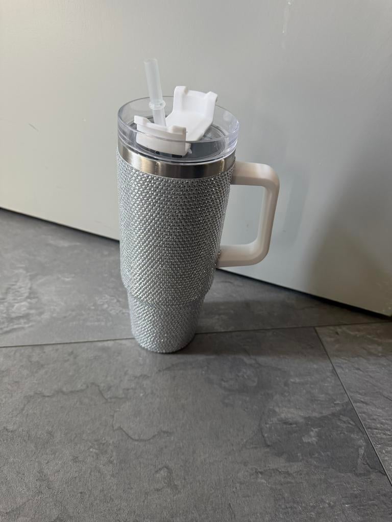 Thermo beker., Ophalen of Verzenden, Zo goed als nieuw