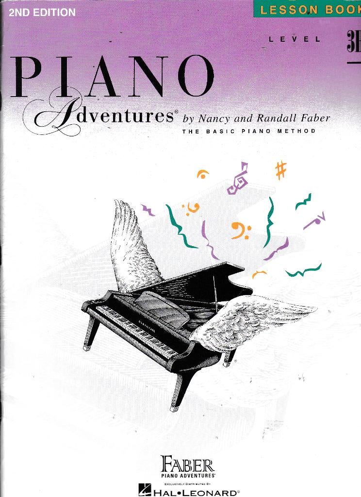 Piano Adventures Lesboeken en Techniek 2delen ( 134 ), Gebruikt, Verzenden, Klassiek, Artiest of Componist