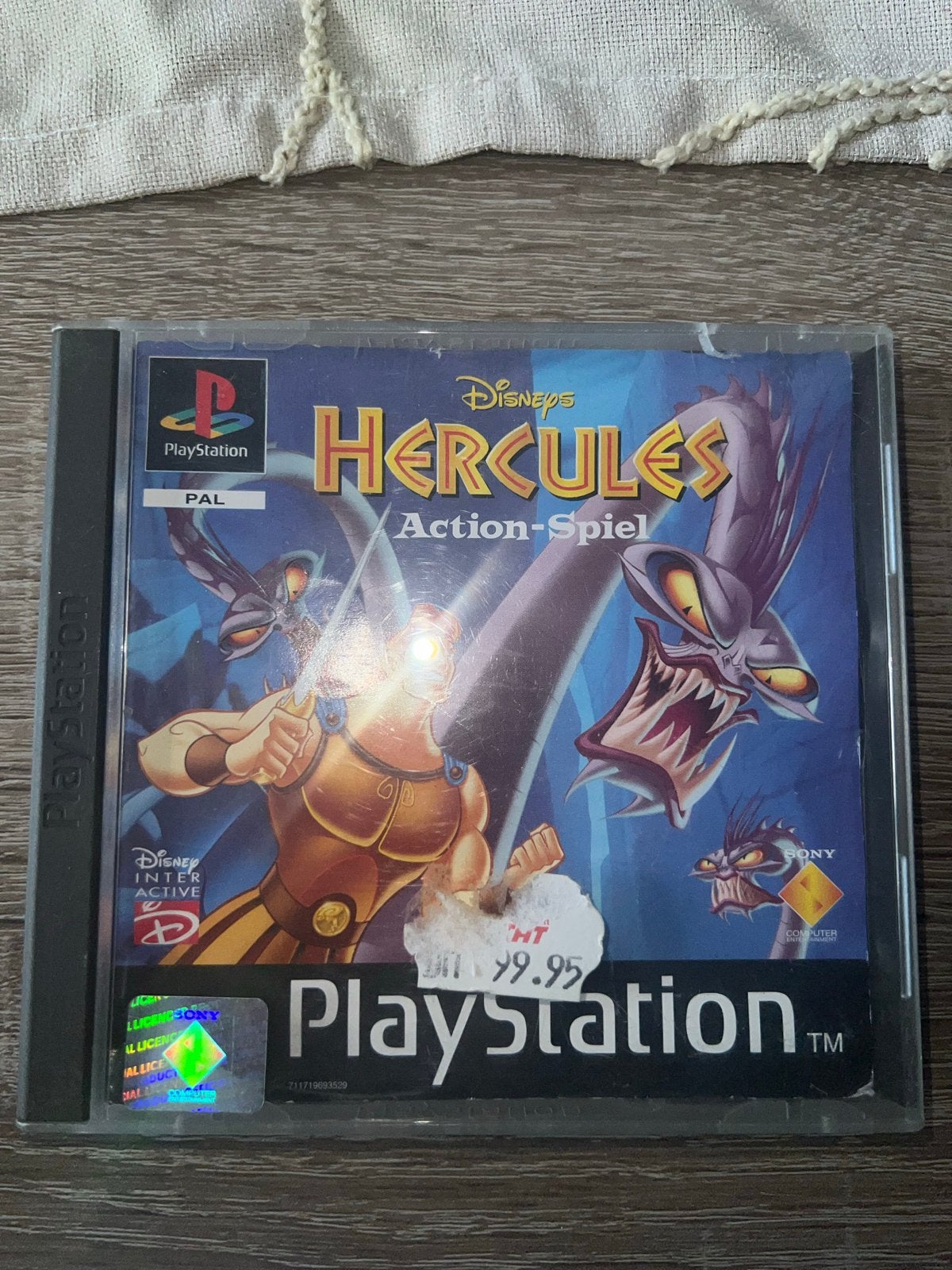 Disney's Hercules - PlayStation 1 (PS1), Spelcomputers en Games, Avontuur en Actie, Gebruikt, 1 speler, Ophalen of Verzenden