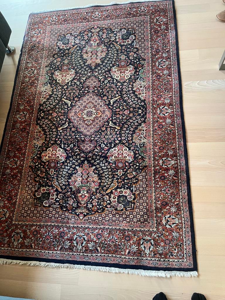 Perzisch tapijt 140x225 cm, Huis en Inrichting, Stoffering | Tapijten en Kleden, Ophalen, Gebruikt, 100 tot 150 cm, 200 cm of meer