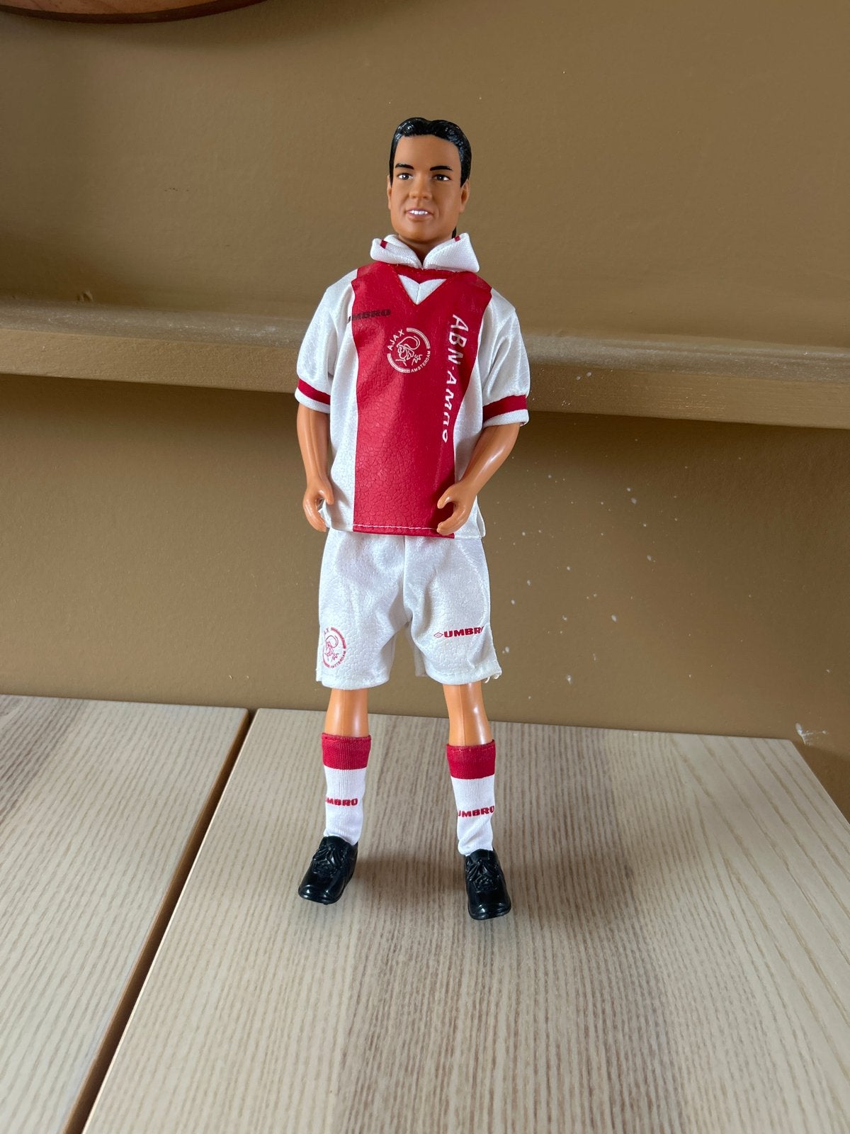 Ajax Voetbalpop - Jari Litmanen 94/95, Verzenden, Zo goed als nieuw, Overige typen