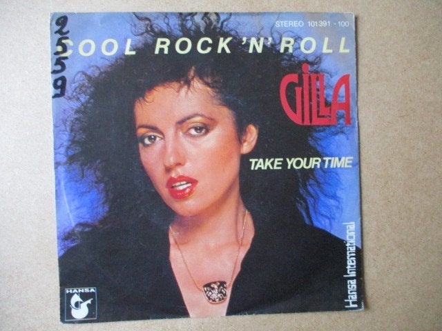 s2269 gilla - cool rock n roll, Ophalen, Gebruikt, Overige genres