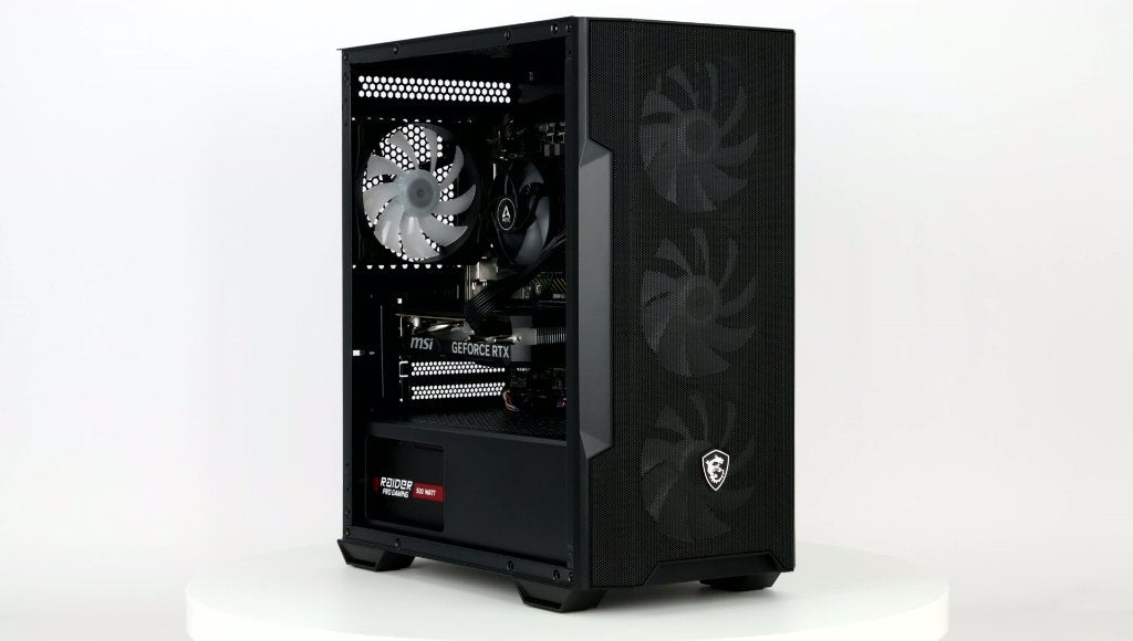 Game PC | RTX 4060  | i5 12400F | 16GB DDR4 | 500GB SSD, Computers en Software, Ophalen, Intel® Core™ i5-12400F, Jan van Scorelhage 27, Nieuwegein