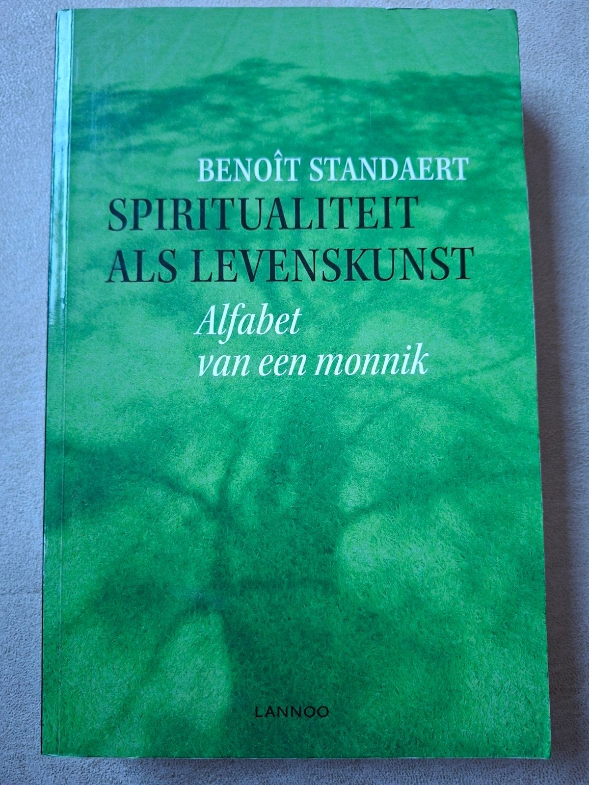 Spiritualiteit als Levenskunst - Benoît Standaert, Ophalen of Verzenden, Zo goed als nieuw