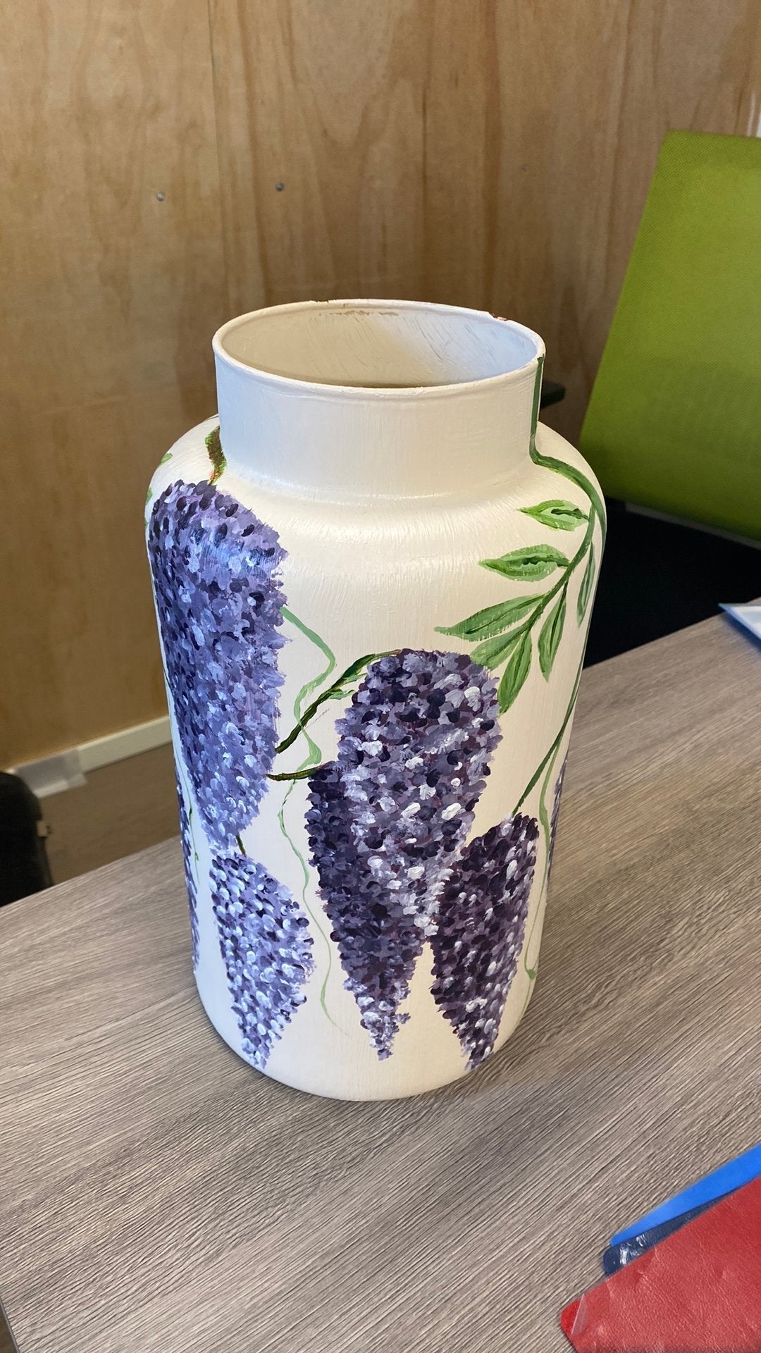 Nieuw handmade super mooie vaas, Ophalen of Verzenden, Nieuw