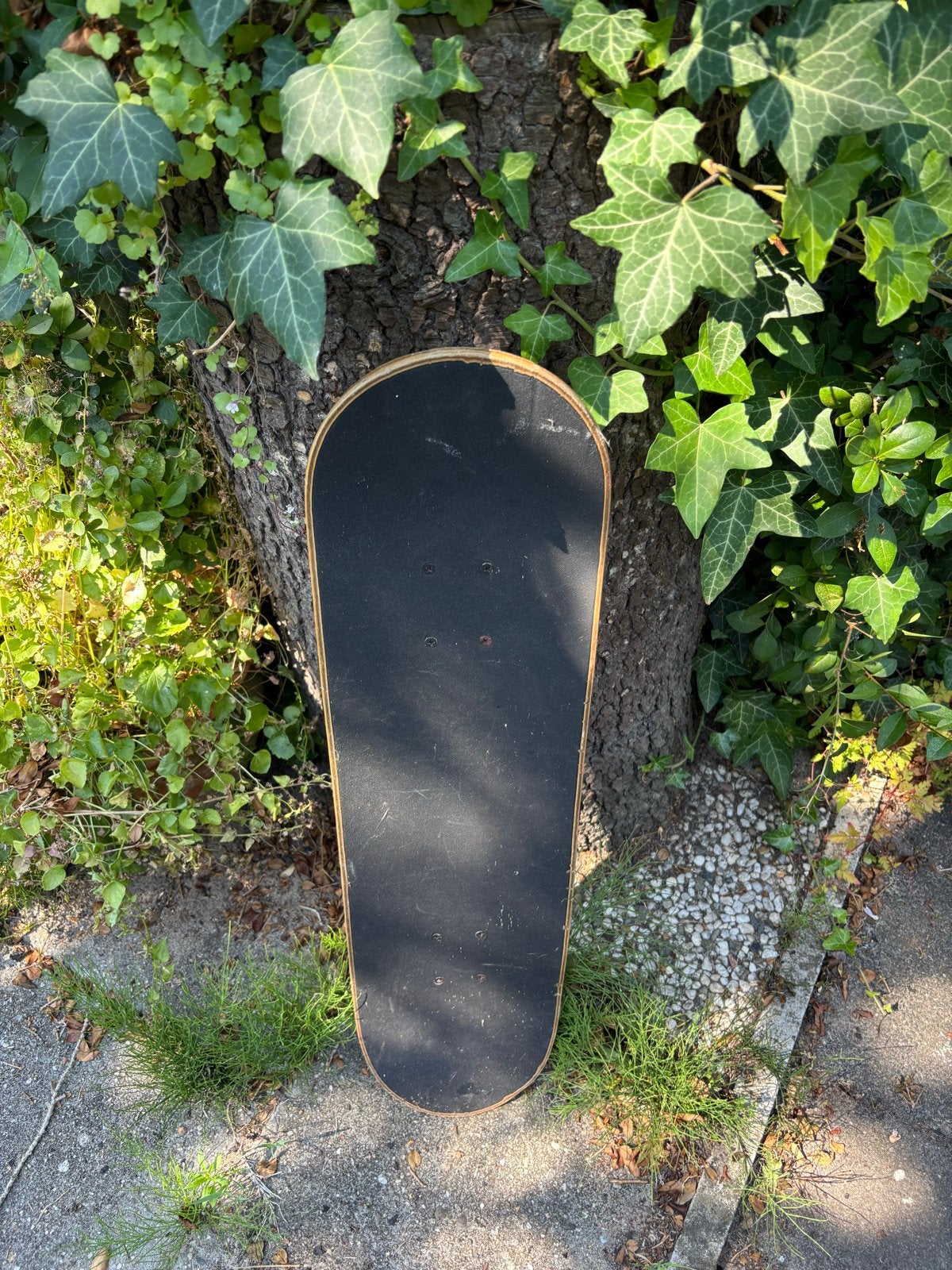 Fusion Skateboards Gold Skateboard, Ophalen of Verzenden, Gebruikt, Skateboard