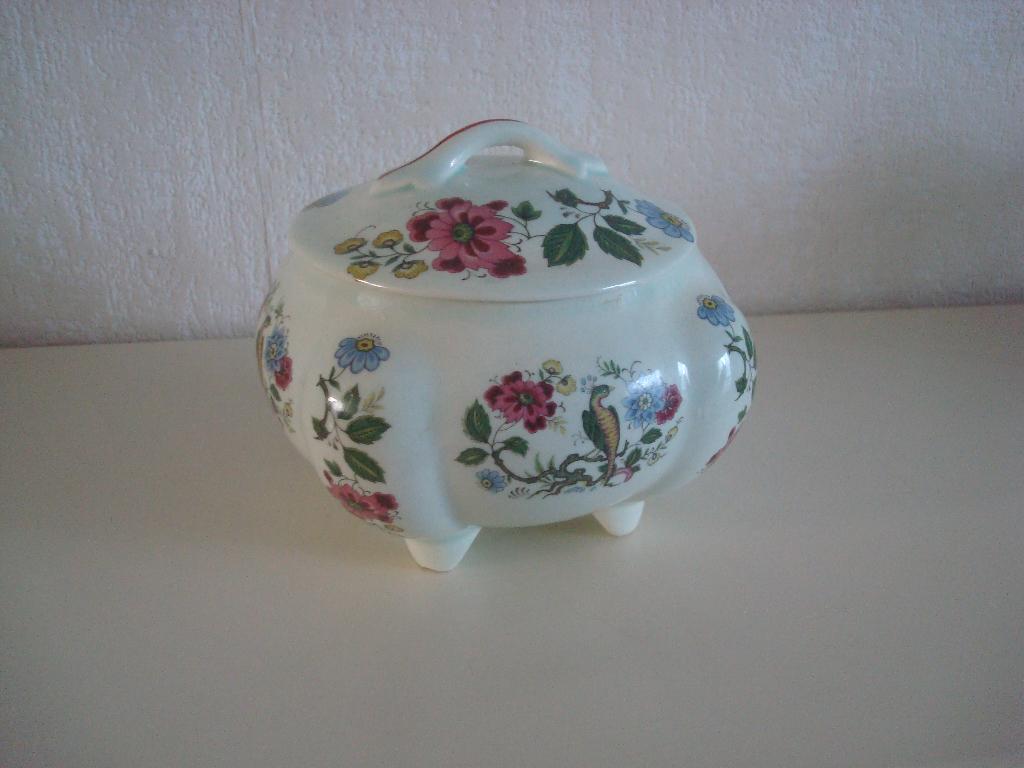 Pot met deksel, Antiek en Kunst, Antiek | Keramiek en Aardewerk, Ophalen of Verzenden