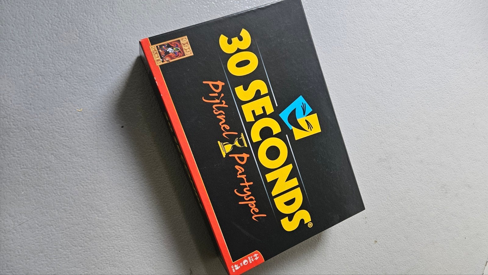 30 Seconds Pijlsnel Party Spel - Compleet en in goede staat, Drie of vier spelers, Ophalen of Verzenden, Zo goed als nieuw, Jumbo