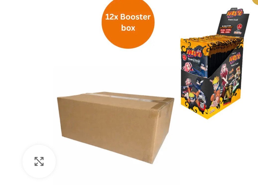 *PRE ORDER - Naruto TCG: 1st set 2nd Edition Booster box, Ophalen, Zo goed als nieuw, Boosterbox