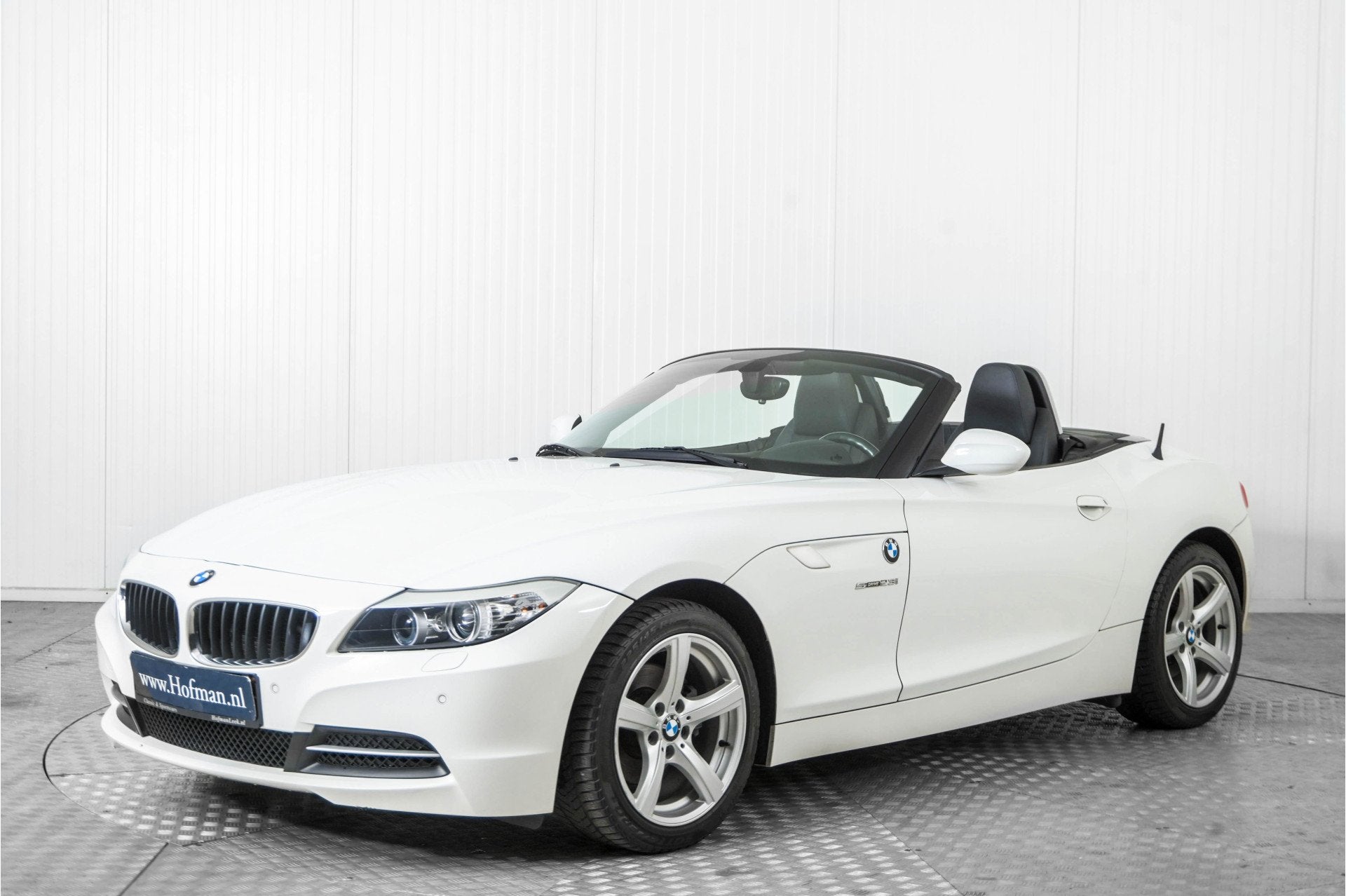 BMW Z4 Roadster sDrive23i 105000km! (bj 2010), Gebruikt, 2497 cc, Cabriolet, Wit