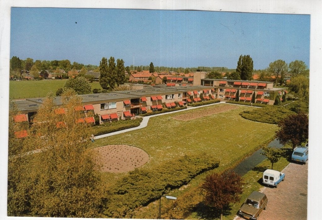 Maarssen Het Bejaarden Centrum M. Dommer, Verzenden, 1960 tot 1980, Ongelopen, Utrecht