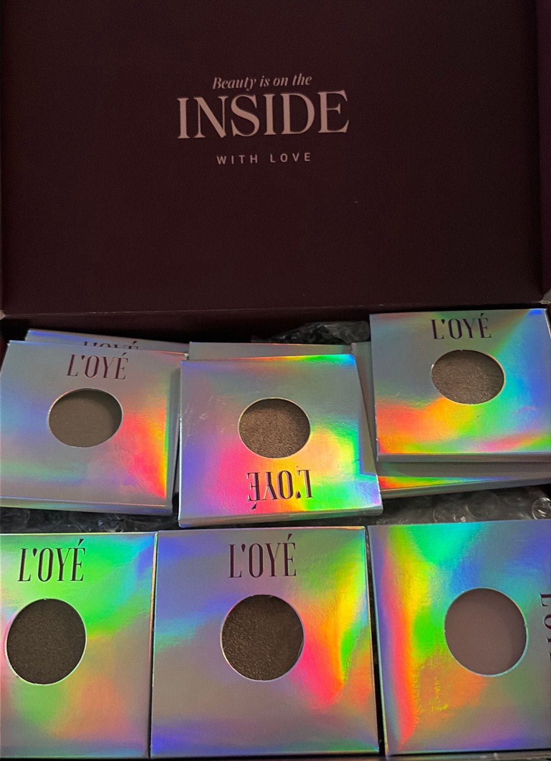 L’OYE pressed eyeshadows, Ophalen, Nieuw, Make-up, Overige kleuren