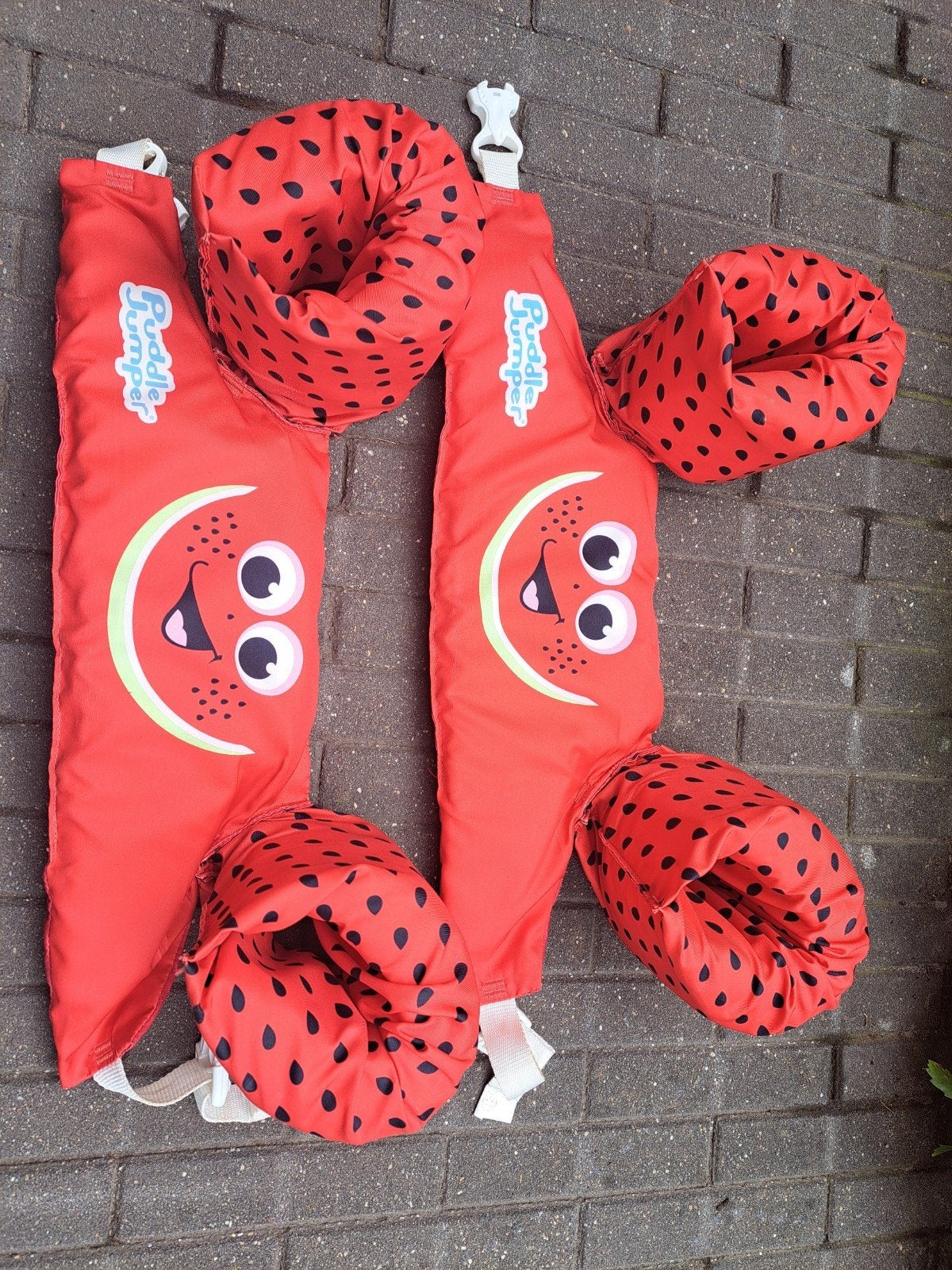 Puddle Jumper zwembandjes watermeloen design, Ophalen of Verzenden, Zo goed als nieuw