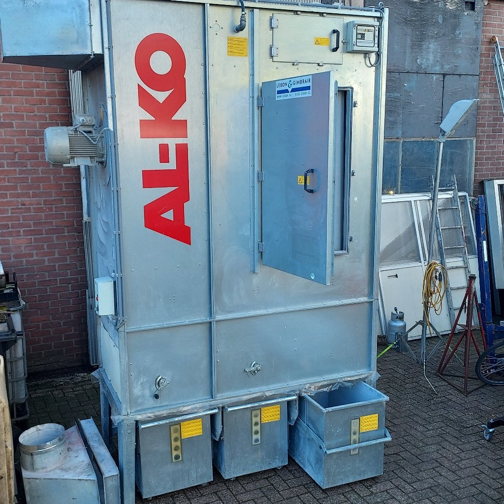 Werkplaats afzuiger patronenfilter 5,5kW, Ophalen, Gebruikt, Afzuiger