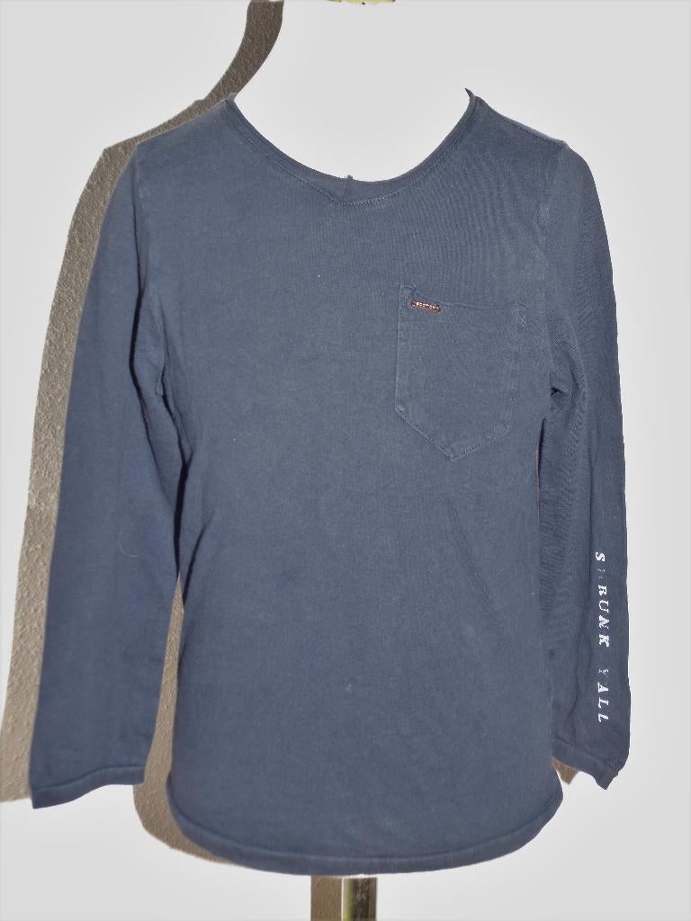 mooie Scotch Shrunk longsleeve maat 104 - 4, Scotch Shrunk, Ophalen of Verzenden, Zo goed als nieuw, Shirt of Longsleeve