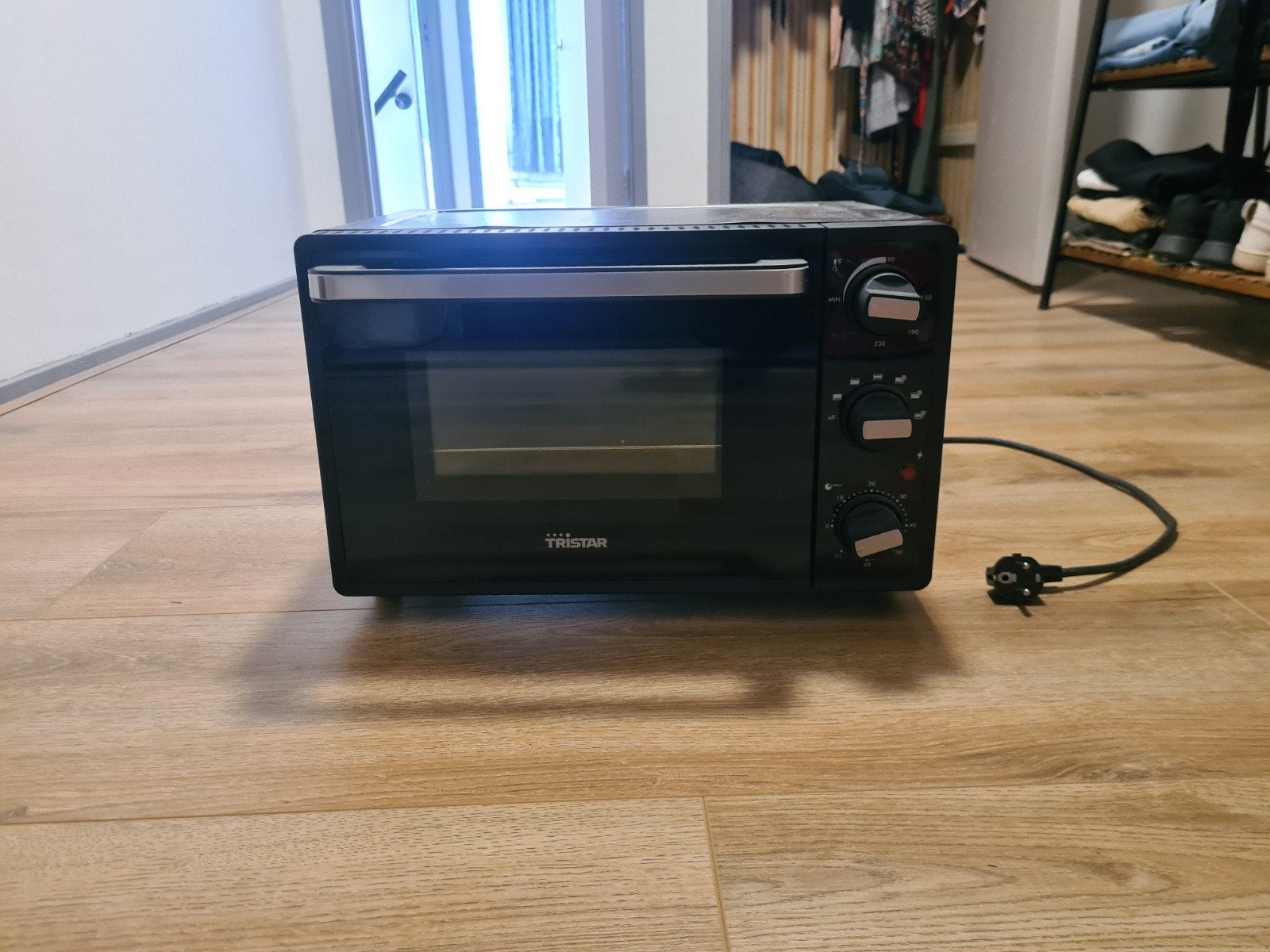 Tristar OV-3622 Mini Oven 800W - Ideaal voor Camping, Minder dan 45 cm, Gebruikt, Ophalen of Verzenden, Mini-oven