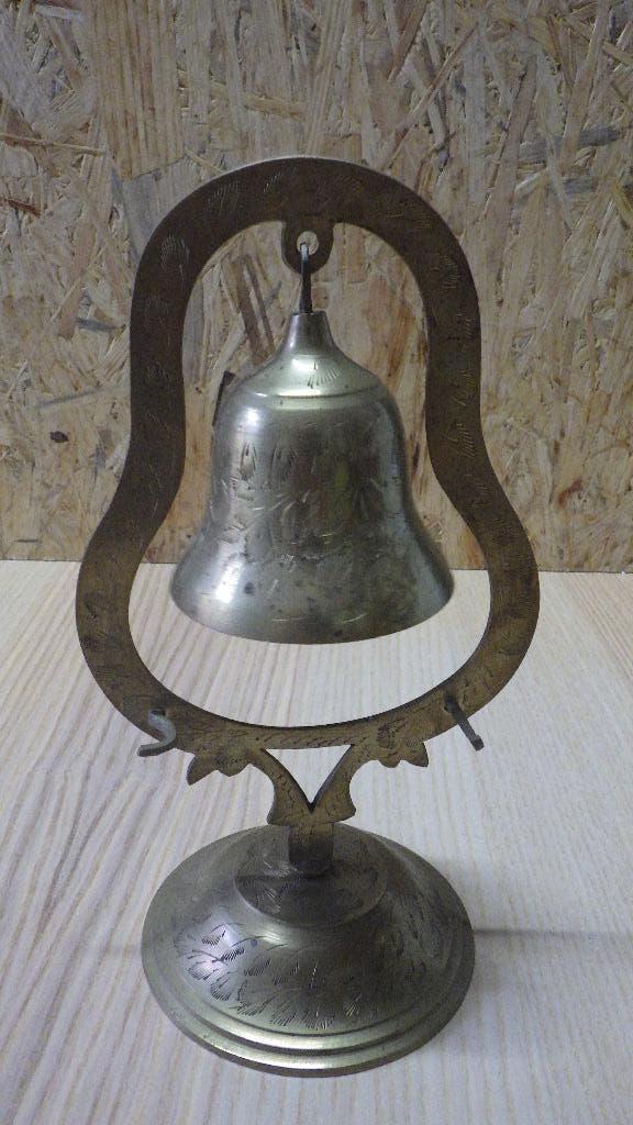 mooie retro koperen gong (met stokje), Ophalen of Verzenden, Overige typen
