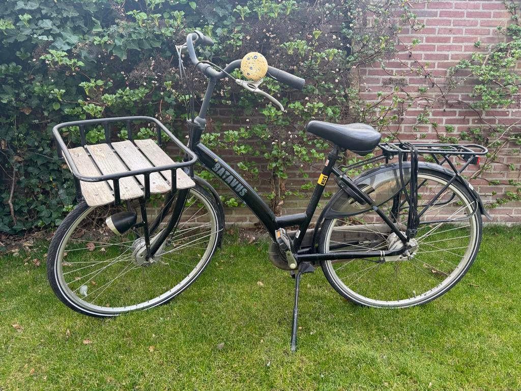Batavus damesfiets, Ophalen, Gebruikt, Versnellingen, Batavus