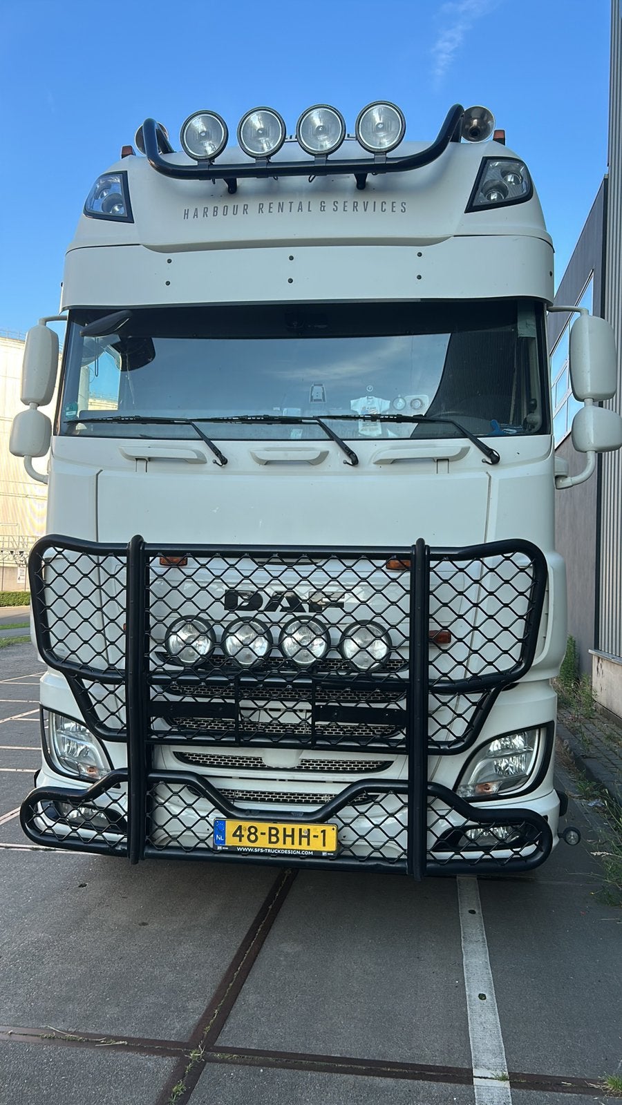 SFS Bullbar, Auto-onderdelen, Vrachtwagen-onderdelen, Ophalen