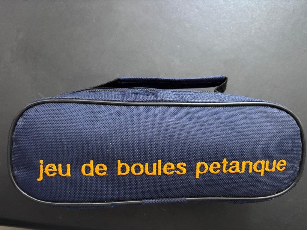 Jeu de boules / Petanque set compleet - nette staat, Ophalen of Verzenden, Zo goed als nieuw, Bal