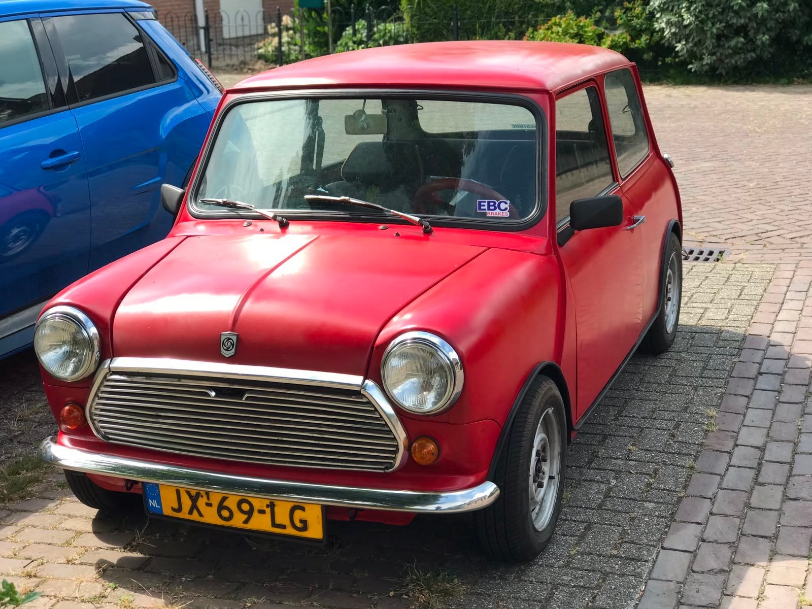 Mini 1275 1983 roestvrij, Voorwielaandrijving, 4 cilinders, Origineel Nederlands, 620 kg