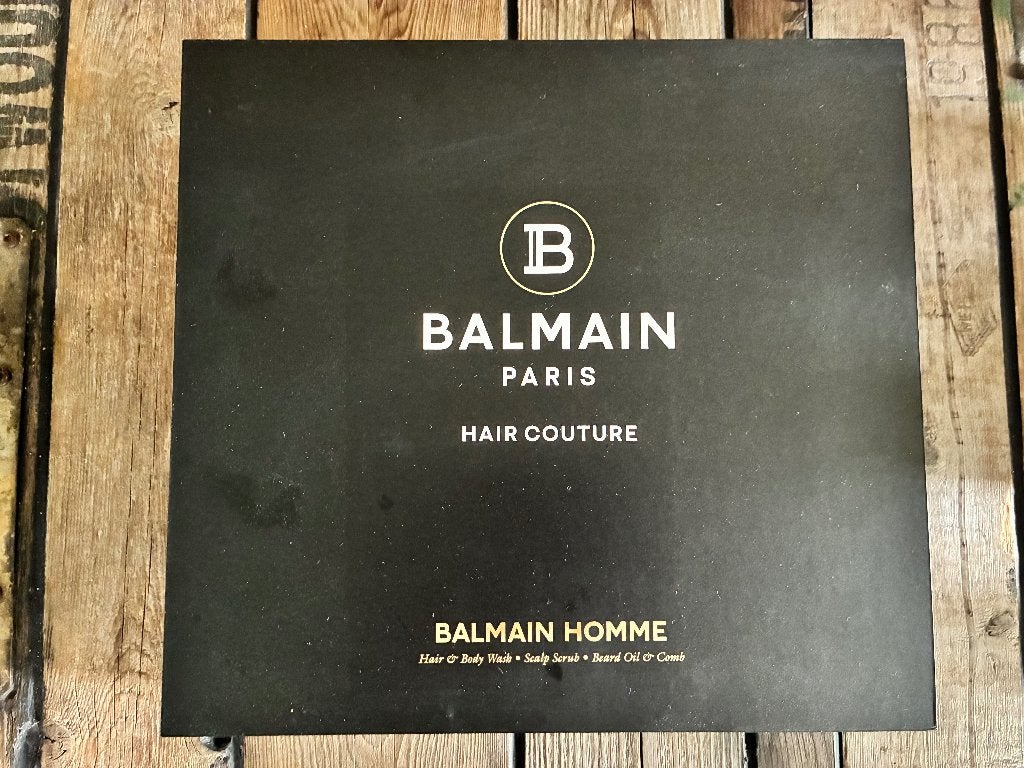 Balmain Homme hair & body geschenkset, Ophalen of Verzenden, Nieuw, Shampoo of Conditioner