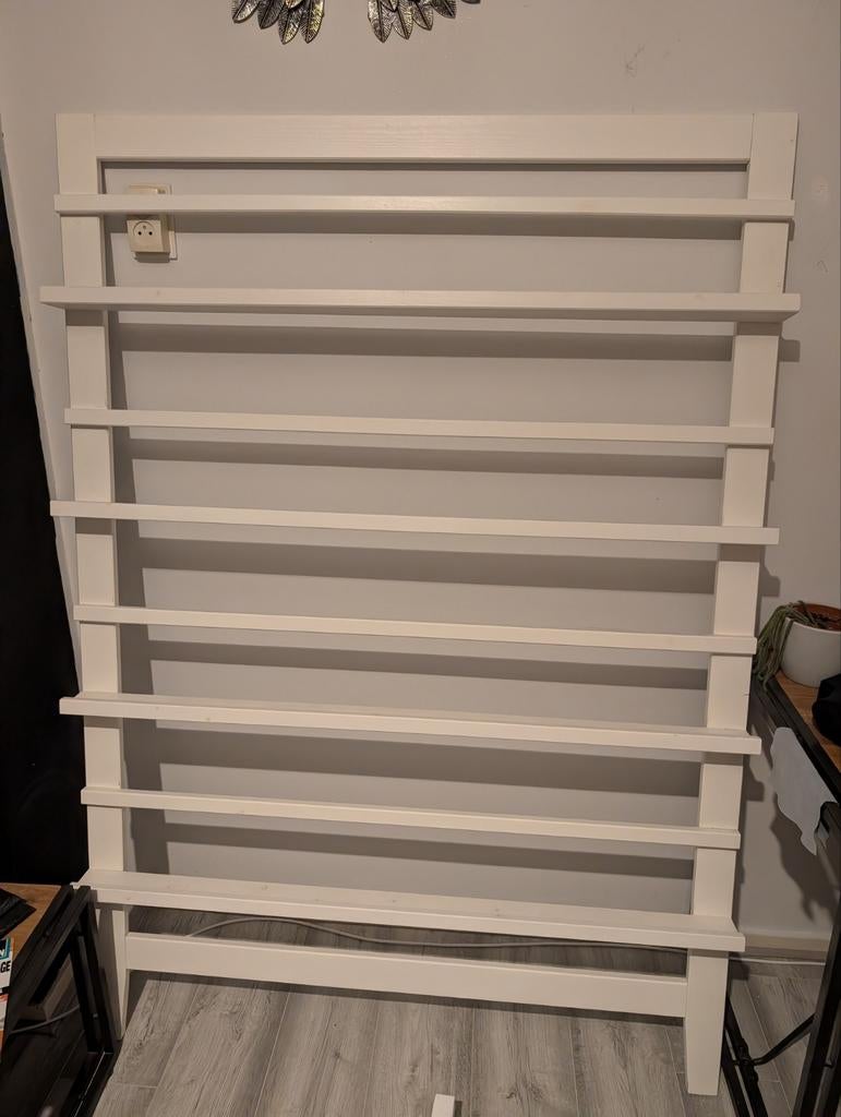 Boekenkast tijdschriftenkast 170x120x6,3cm €20, Ophalen, 50 tot 100 cm, Zo goed als nieuw, 150 tot 200 cm