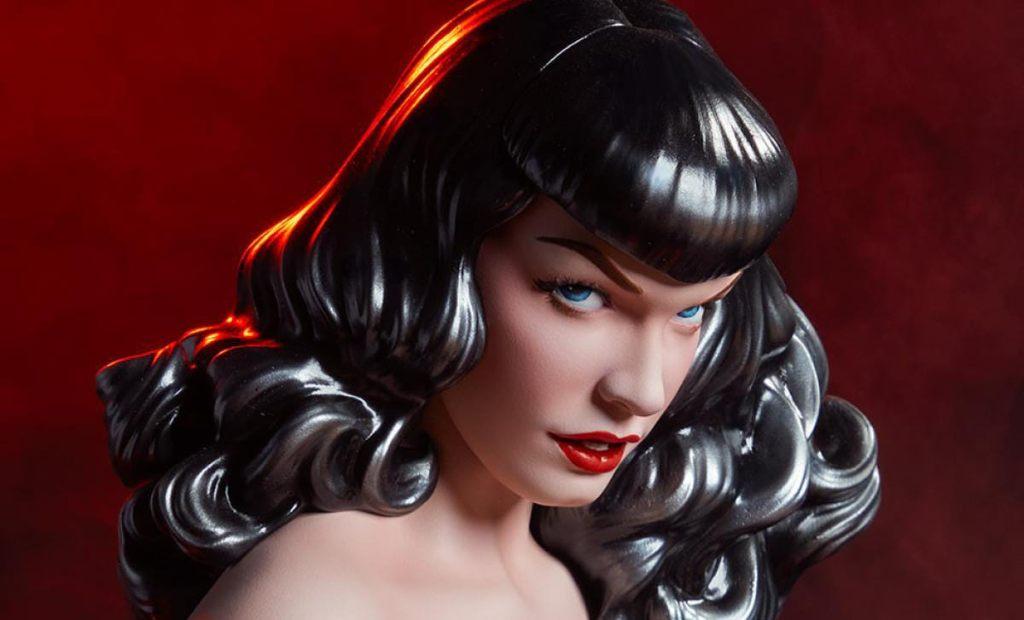 Sideshow Premium Format Bettie Page Love Hurts, Verzamelen, Beelden en Beeldjes, Ophalen of Verzenden, Nieuw, Overige typen