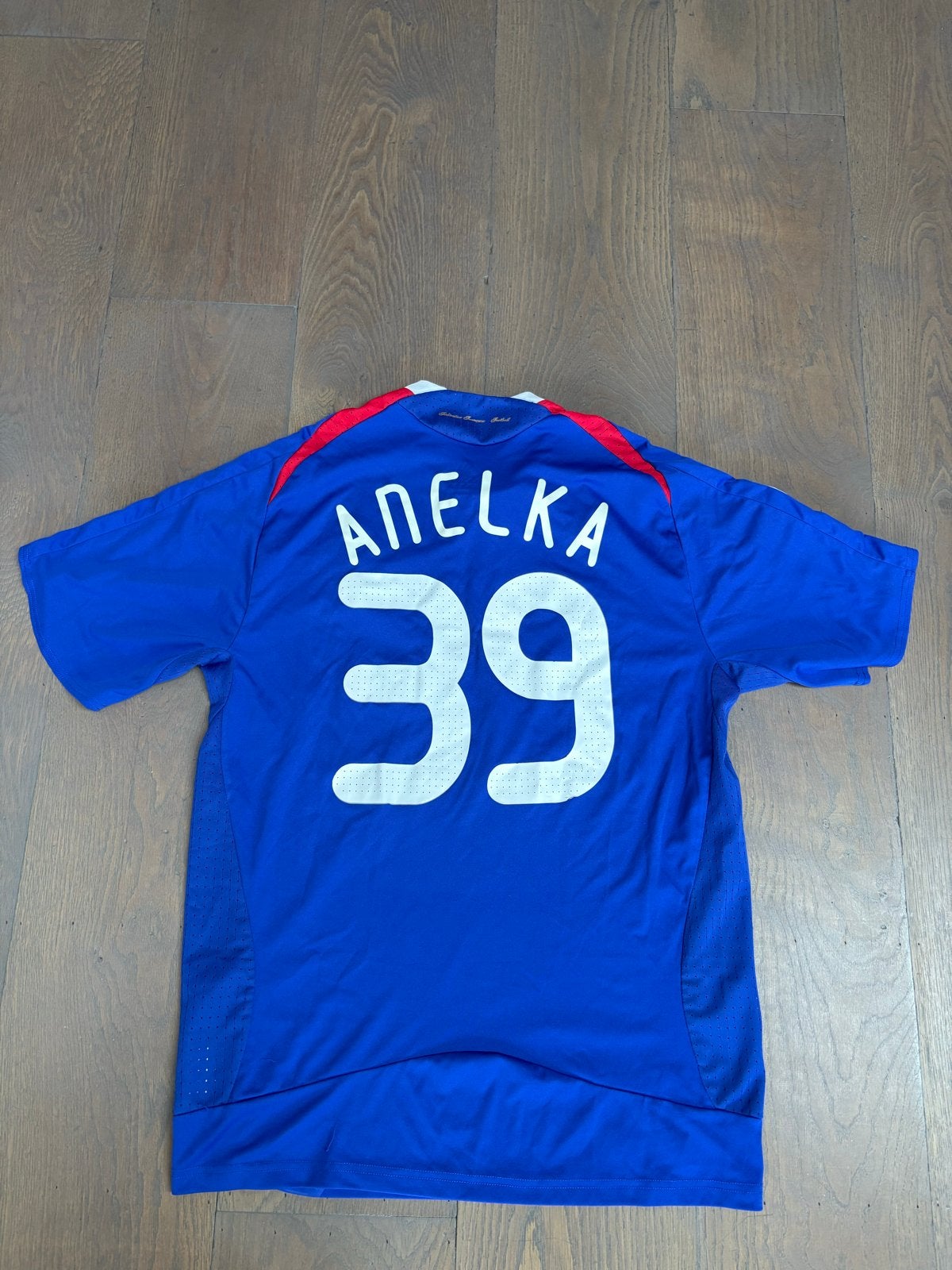 Anelka Frankrijk shirt - Zo goed als nieuw, Maat XL, Ophalen of Verzenden, Zo goed als nieuw, Shirt