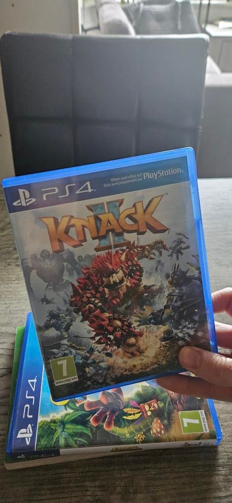 Knack II - PlayStation 4 (PS4) - Zo goed als nieuw, Spelcomputers en Games, Games | Sony PlayStation 4, Avontuur en Actie, 2 spelers