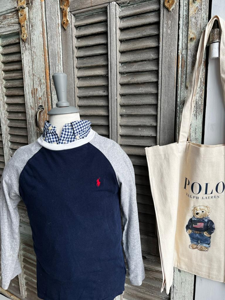 Gave RALPH LAUREN sweater/longsleeve size M (152-158), Gebruikt, Trui of Vest, Ophalen of Verzenden, Polo Ralph Lauren