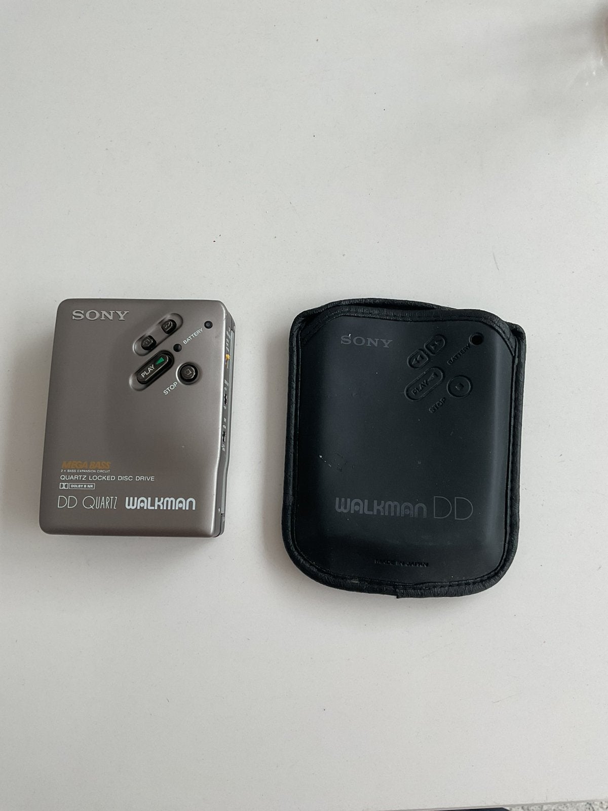 Sony Walkman WM-DD33 DD Quartz, Ophalen