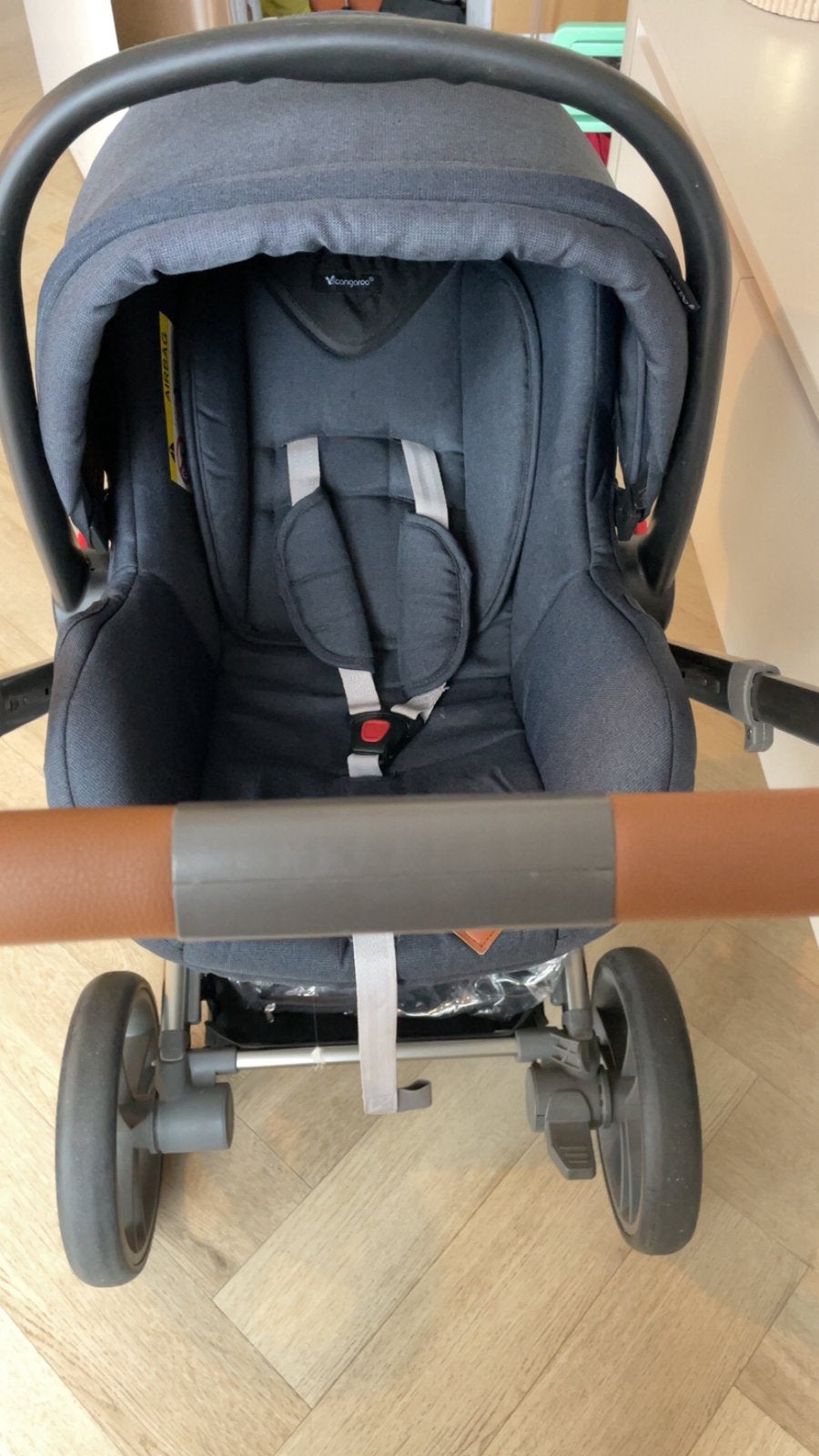 Cangaroo kinderwagen 3 in 1 combiwagen, Ophalen, Zo goed als nieuw, Overige merken