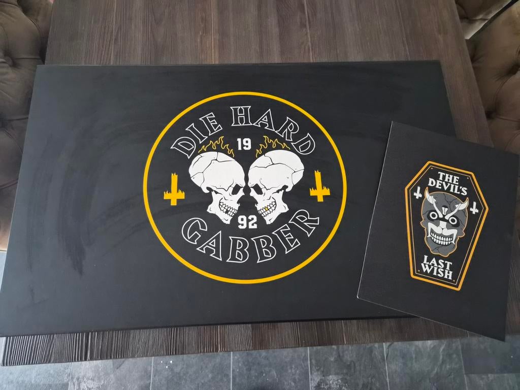 Thunderdome Die Hard Gabber 666 Capsule Limited Edition, Ophalen of Verzenden