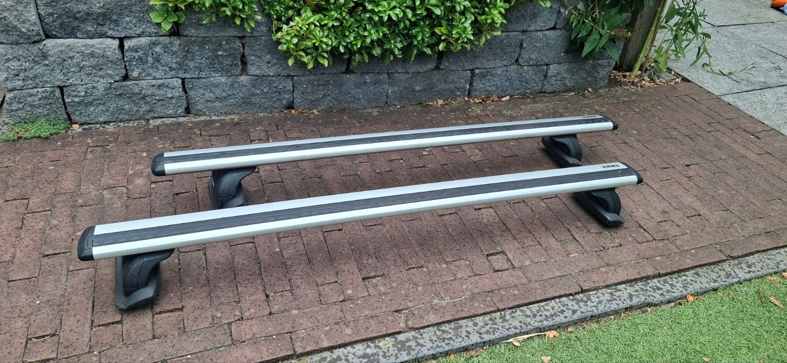 Thule Evo WingBar 117cm dakdragers - Opel Zafira C Tourer Pa, Ophalen, Zo goed als nieuw